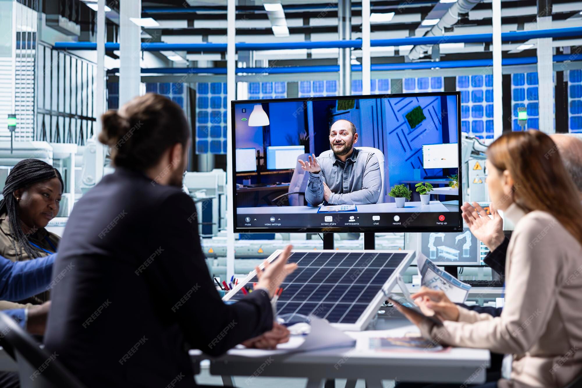 Digital Meeting Infrastructure Setup